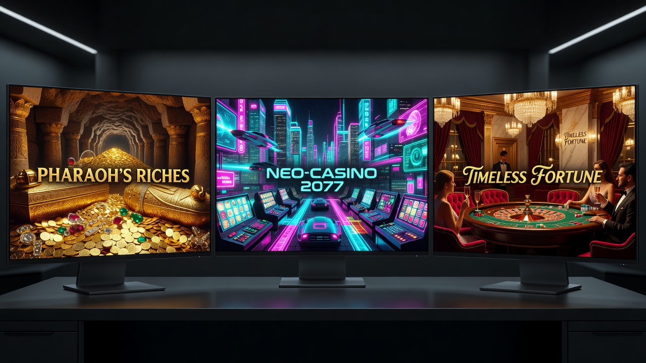 Thematic Diversity in Gaming Networks - sister casino sites