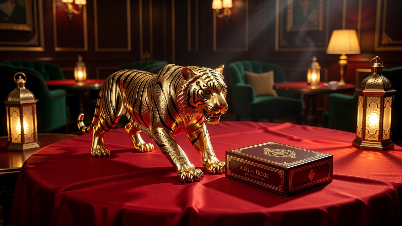 Golden Tiger Casino: Orient-Inspired Gaming - zodiac casino sister sites