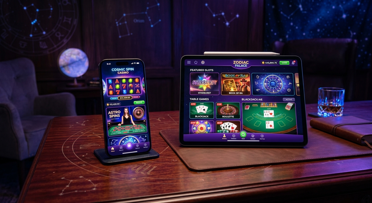 Our Recommended Zodiac Casino Sister Sites - sister sites to zodiac casino