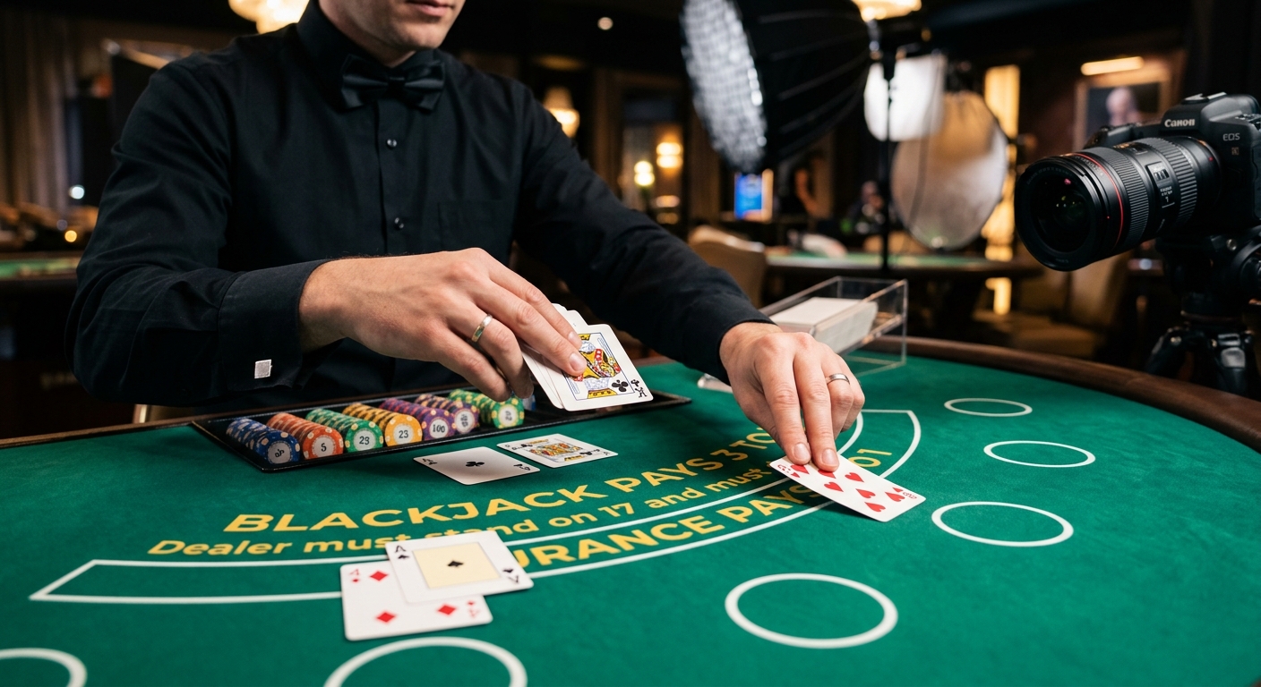 Live Dealer Casino Games Across the Network - drake casino sister sites