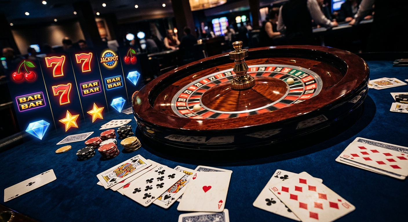 Game Variety Available Across the Network - riverbelle sister casino