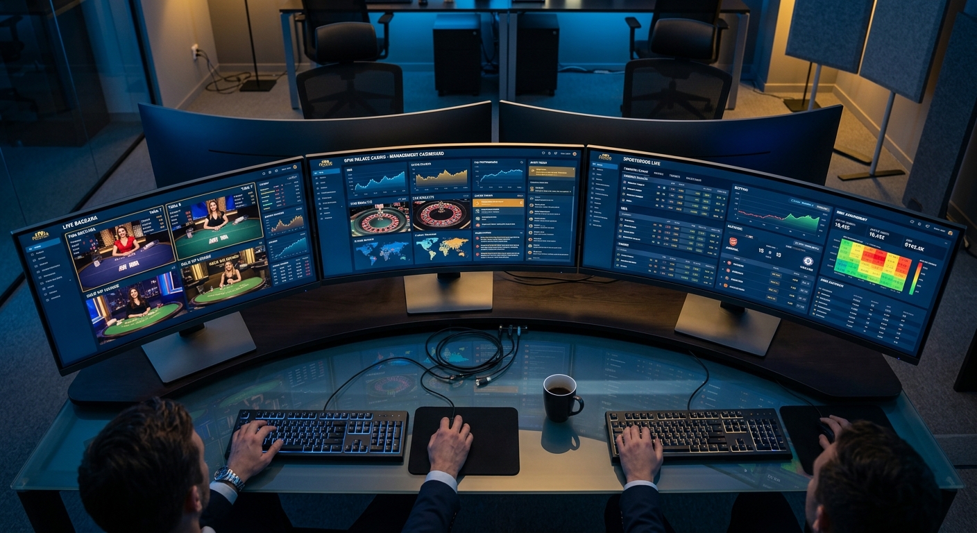 Popular Sister Site Networks and Operators - casino sister sites