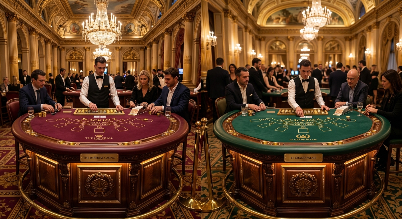 Casinos from the Same Company: What Changes and What Doesn't - casino sister sites