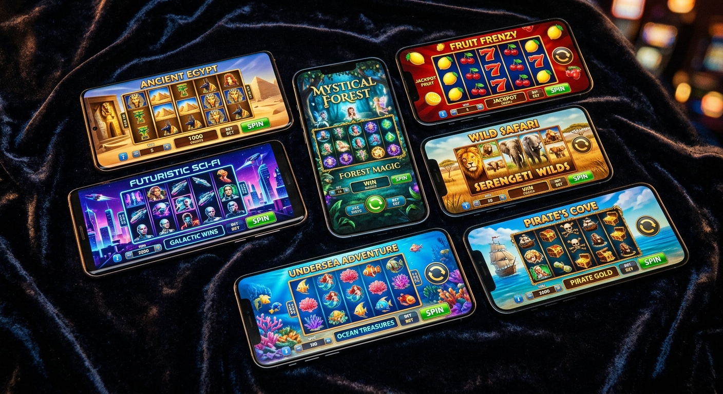 Online Casino Sister Sites by Theme and Style - online casino sister sites