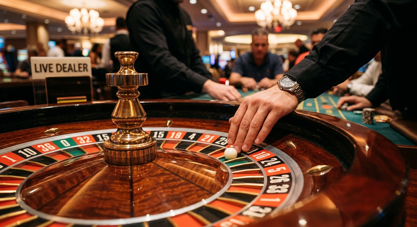 Live Casino Experience - casino no sister sites