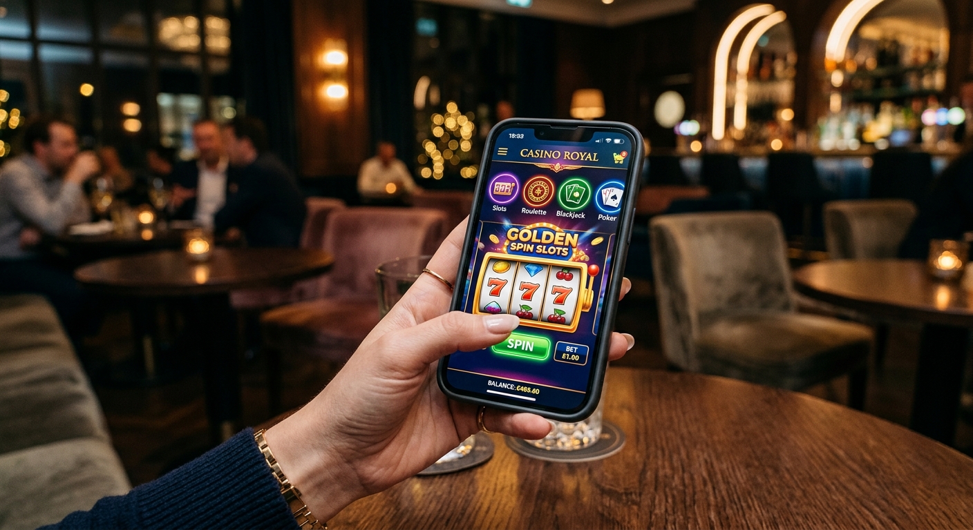Mobile Experience - no sister site casino