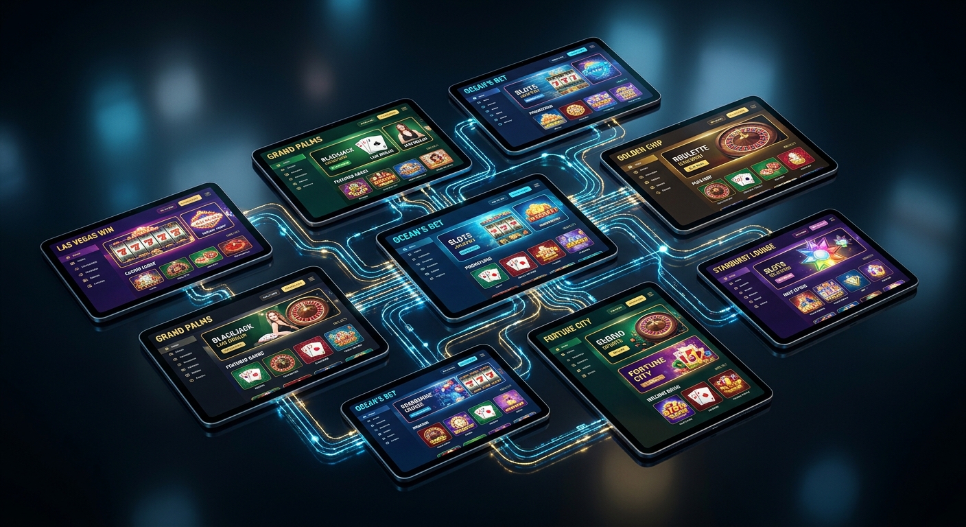 Understanding Mad Casino's Network - mad casino sister sites