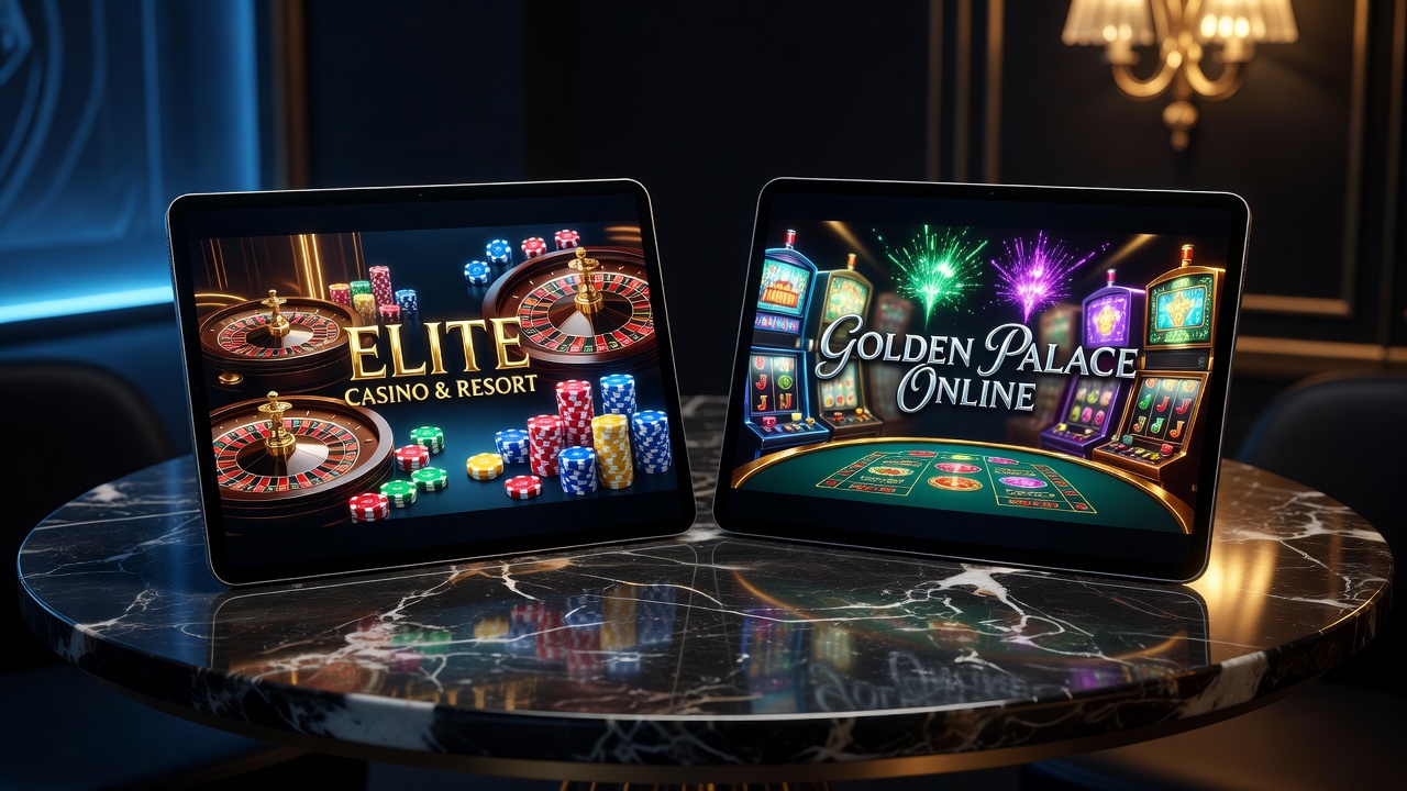 Comparison of Similar Casino Platforms - BetRepublic sister sites