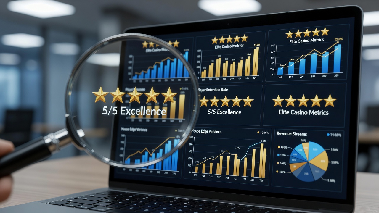 How We Evaluate and Rank Online Casinos - BetRepublic sister sites