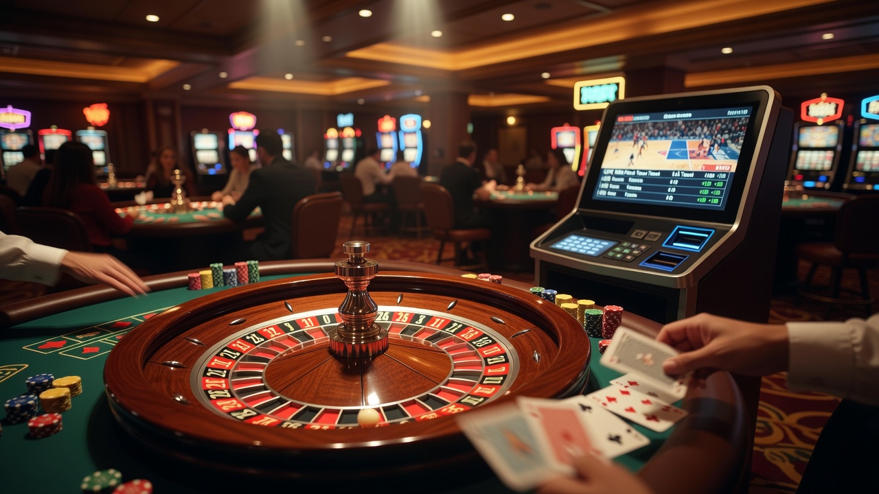 Exploring Diverse Gambling Activities - gambling