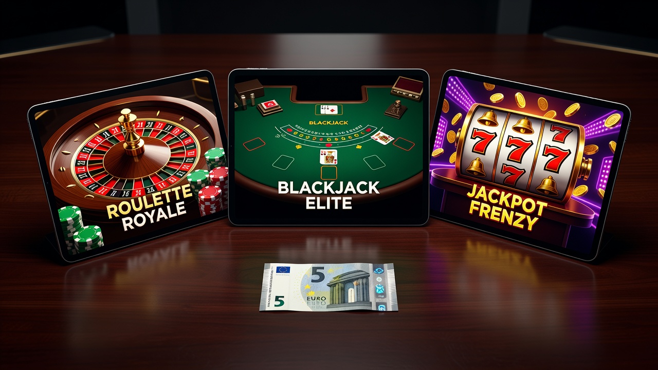 Comparing the Best 5€ Casino Platforms - 5€ casino